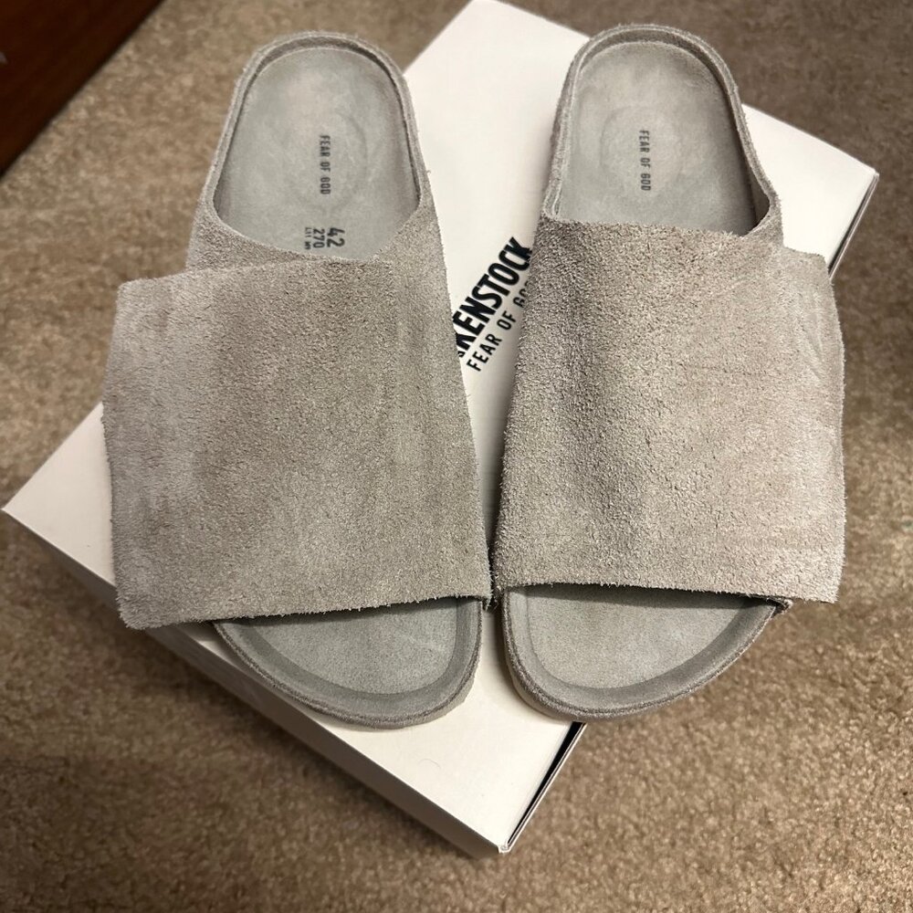 Birkenstock 1774 x Fear of God LOS FELIZ SUEDE TAUPE